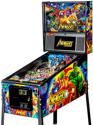 купить пинбол Avengers Infinity Quest Pro