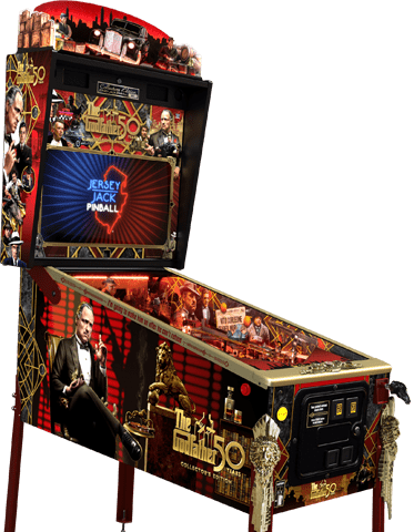 купить пинбол The Godfather Collectors Edition