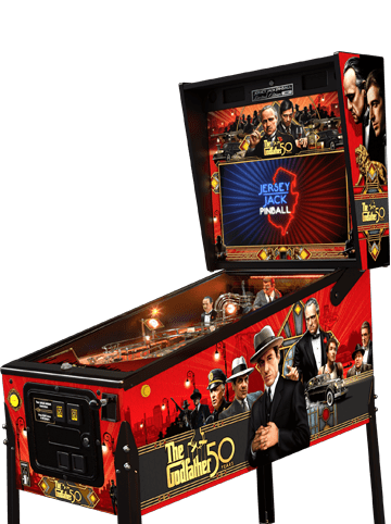 купить пинбол The Godfather Limited Edition