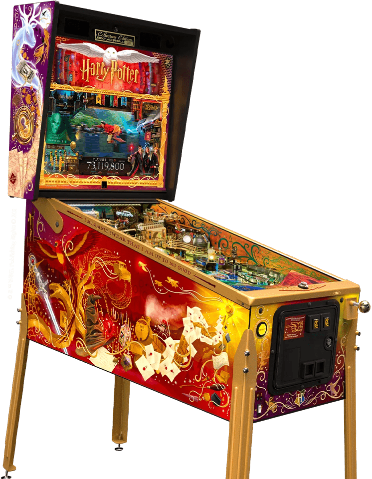 купить пинбол Harry Potter Collectors Edition