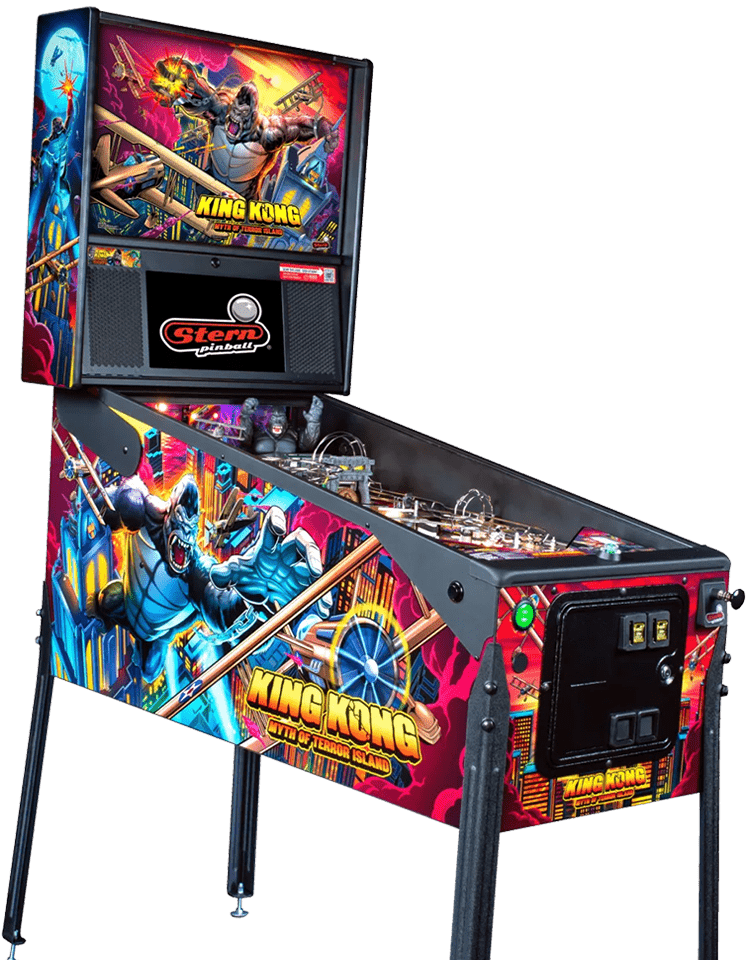 купить пинбол King Kong Myth of Terror Island Premium