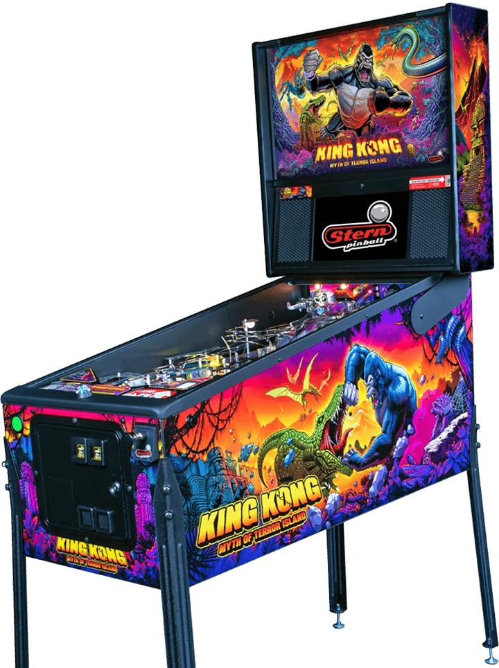 купить пинбол King Kong Myth of Terror Island Pro