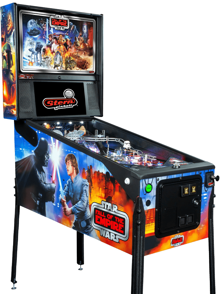 купить пинбол Star Wars Fall Of The Empire Premium