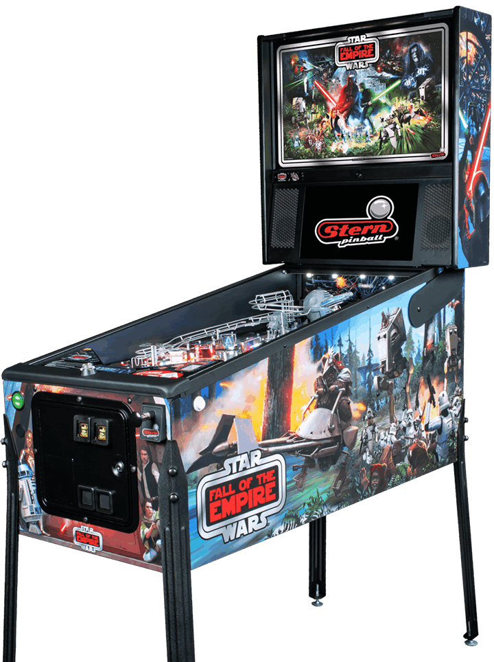 купить пинбол Star Wars Fall of The Empire Pro