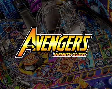 Купить Пинбол Avengers Infinity Quest