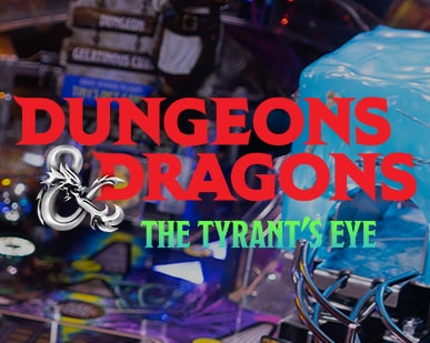 Купить Пинбол Dungeons Dragons: The Tyrants Eye