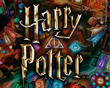 Купить Пинбол Harry Potter