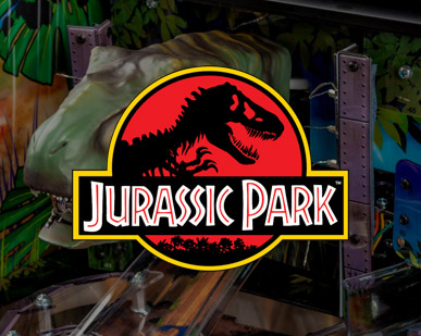 Купить Пинбол Jurassic Park