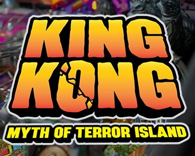 Купить Пинбол King Kong: Myth of Terror Island