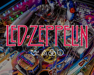 Купить Пинбол Led Zeppelin