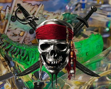 Купить Пинбол Pirates of the Carribean