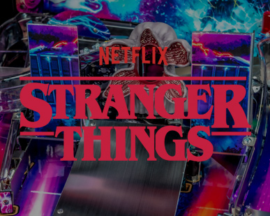 Купить Пинбол Stranger Things