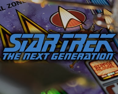 Купить Пинбол Star Trek The Next Generation