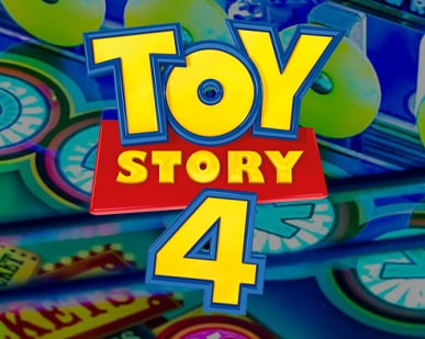 Купить Пинбол Toy Story 4