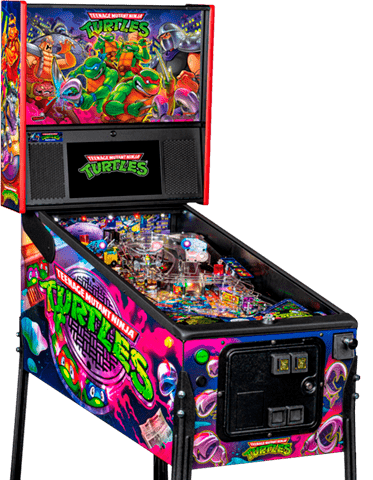 tmnt le pinball