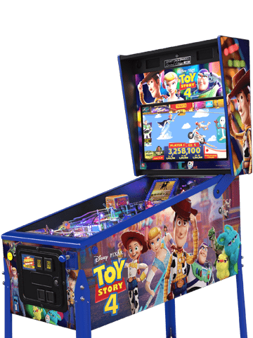 купить пинбол Toy Story 4 Limited Edition